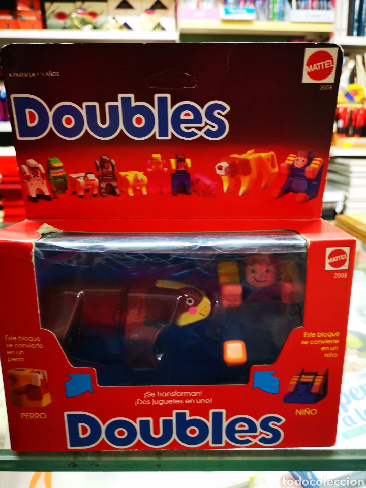 Juegos educativos: Mattel Doubles - Foto 3