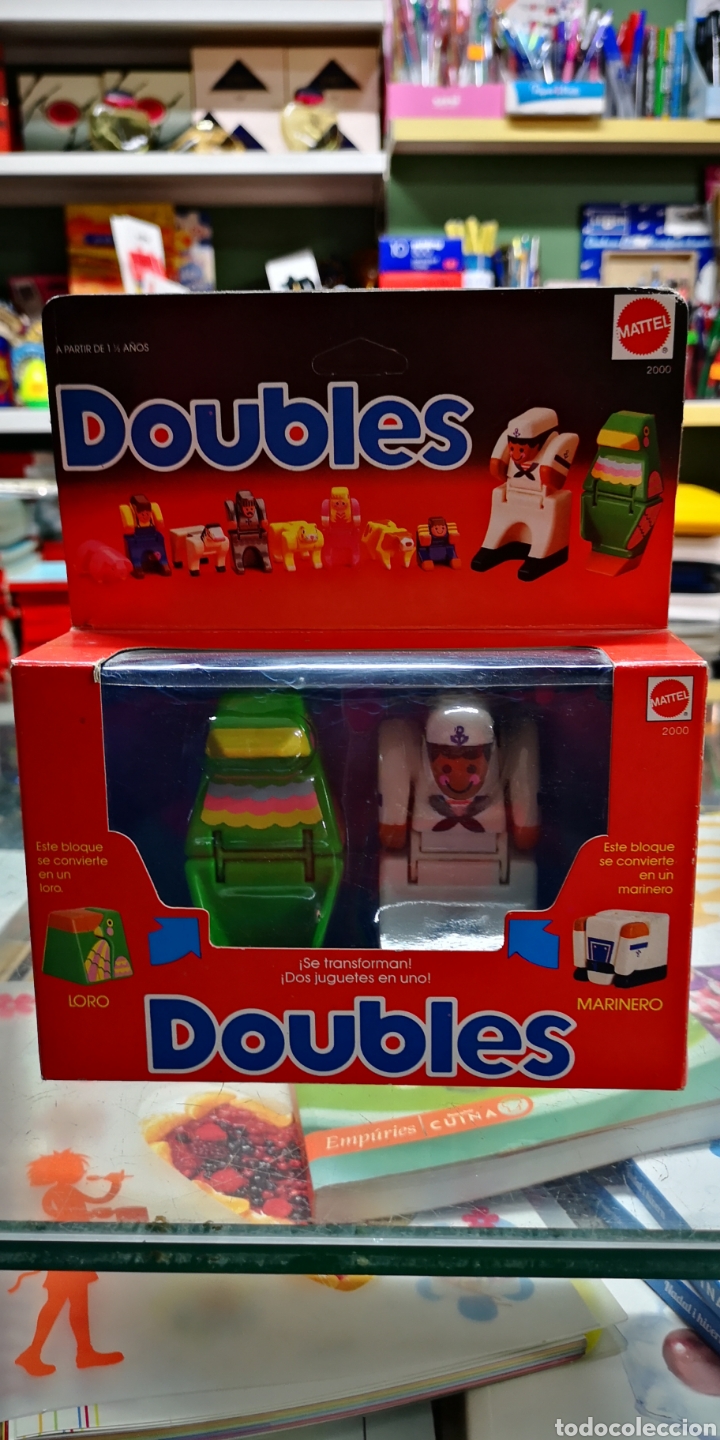 Juegos educativos: Mattel Doubles - Foto 1