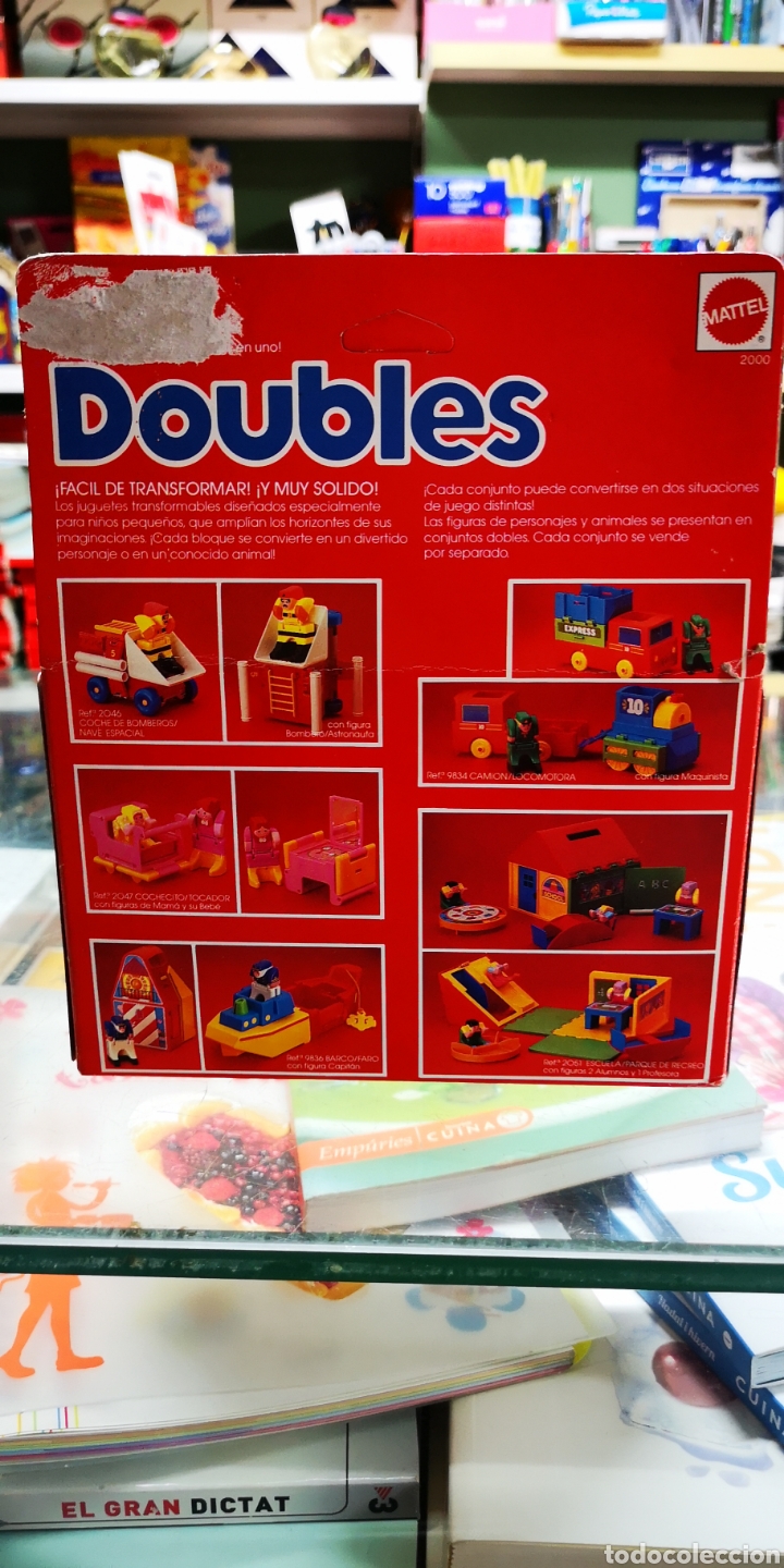 Juegos educativos: Mattel Doubles - Foto 2