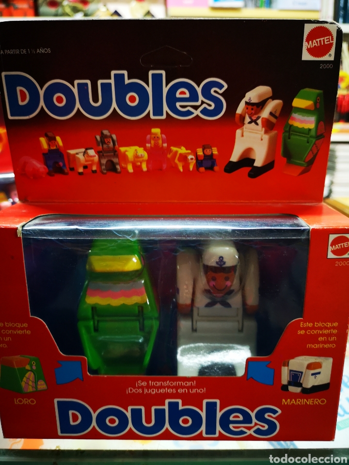 Juegos educativos: Mattel Doubles - Foto 3