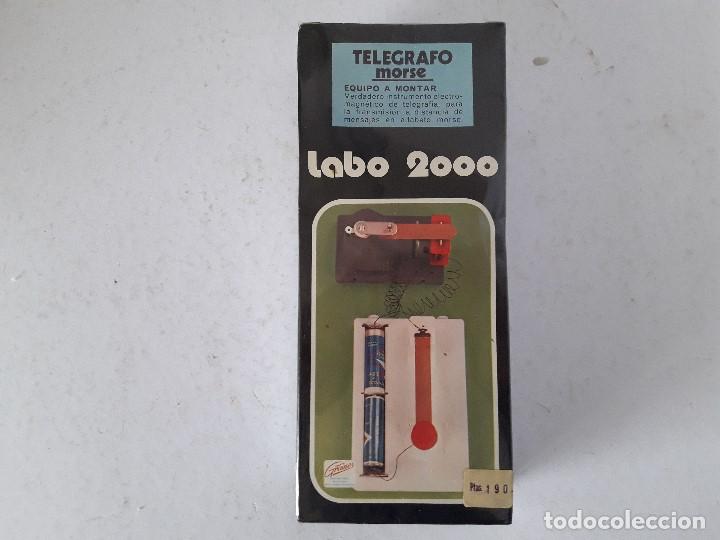 Juegos educativos: TELEGRAFO MORSE LABO 2000 , EQUIPO A MONTAR - Foto 2