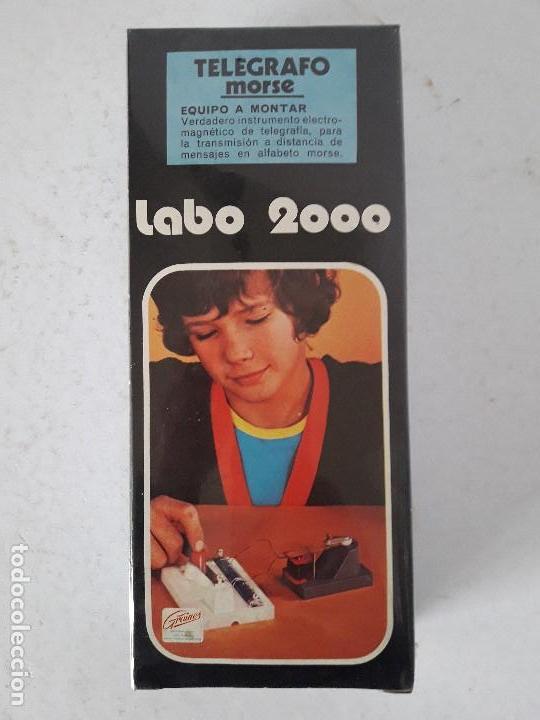 Juegos educativos: TELEGRAFO MORSE LABO 2000 , EQUIPO A MONTAR - Foto 1