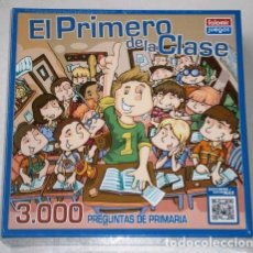 Juegos educativos: EL PRIMERO DE LA CLASE / 3000 PREGUNTAS DE PRIMARIA POR FALOMIR JUEGOS EN VALENCIA 2013. Lote 141205302