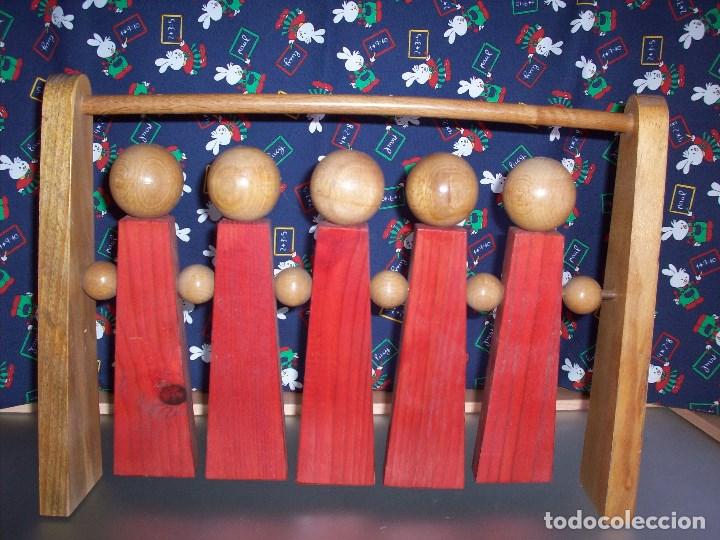 Juegos educativos: juguete de madera - Foto 3