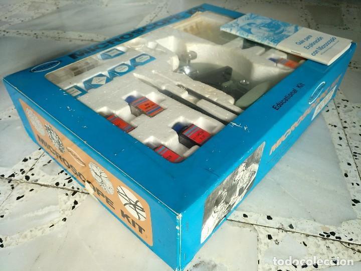Juegos educativos: MICROSCOPE KIT SCOPE - MICROSCOPIO EDUCATIVO A&Ntilde;OS 70 - Foto 3