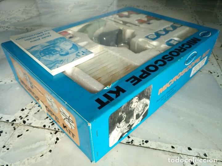 Juegos educativos: MICROSCOPE KIT SCOPE - MICROSCOPIO EDUCATIVO A&Ntilde;OS 70 - Foto 4