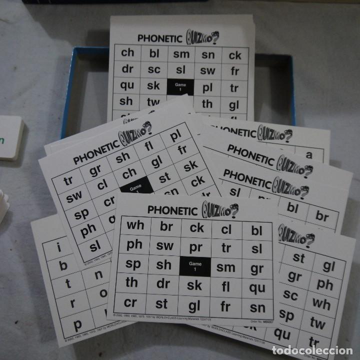 Juegos educativos: QUIZMO PHONETIC - WORLDCLASS LEARNING - 2002 - Foto 3