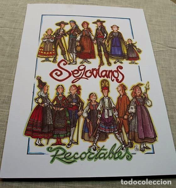 Juegos educativos: Segovianos. Recortables - Foto 1
