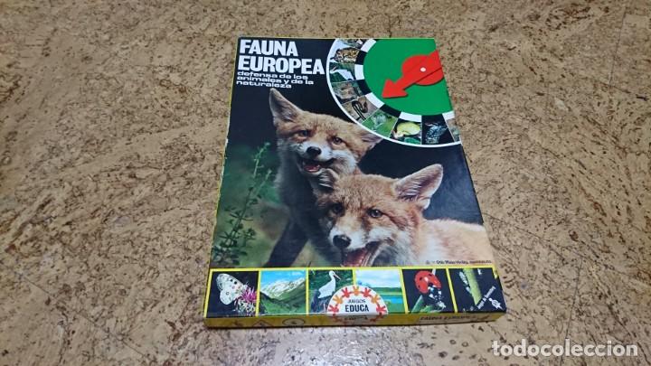 Juegos educativos: FAUNA EUROPEA, JUEGOS EDUCA - Foto 1