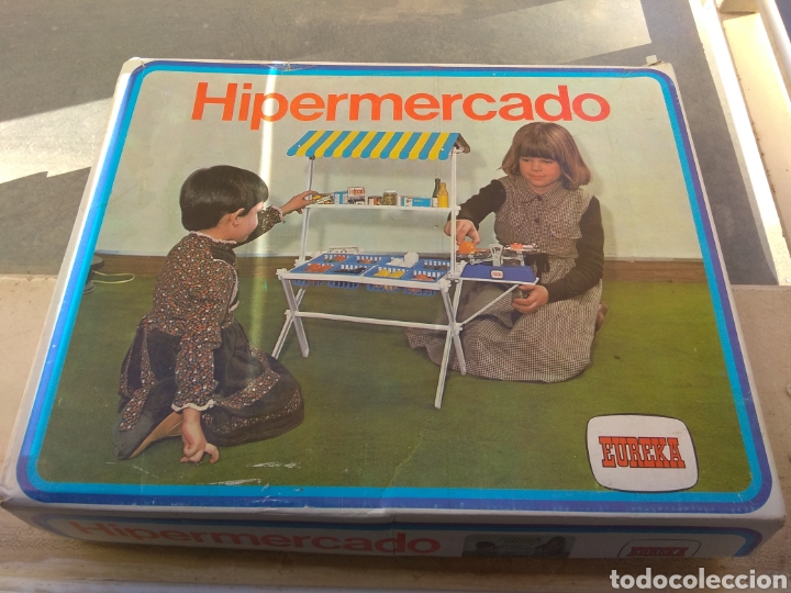Juegos educativos: Caja Vac&iacute;a Hipermercado Eureka - Foto 1