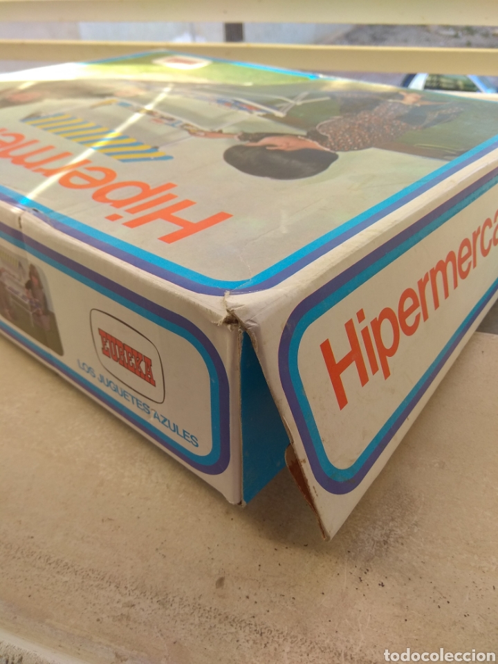 Juegos educativos: Caja Vac&iacute;a Hipermercado Eureka - Foto 2