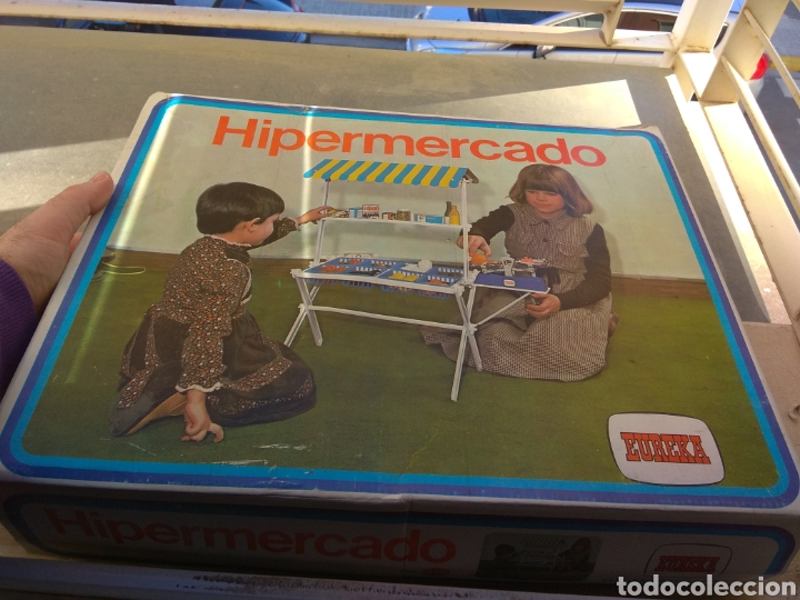 Juegos educativos: Caja Vac&iacute;a Hipermercado Eureka - Foto 5