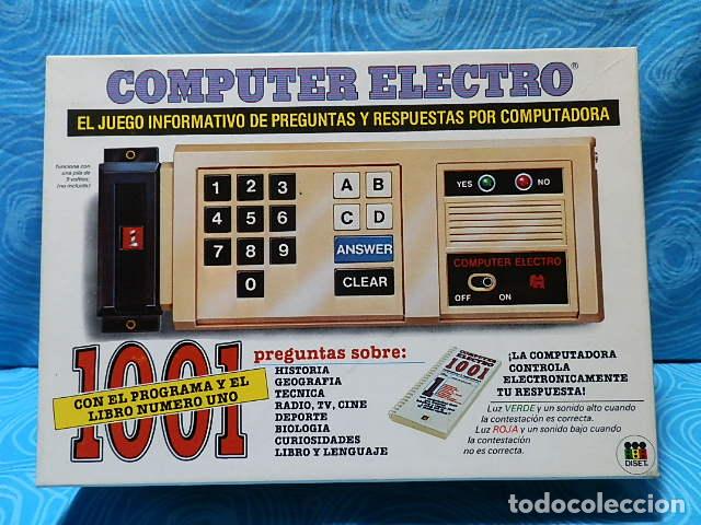 Juegos educativos: COMPUTER ELECTRO DE DISET, PREGUNTAS Y RESPUESTAS - Foto 2