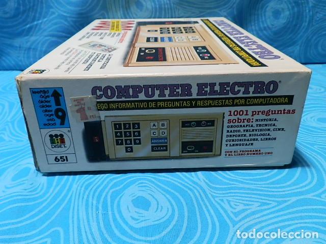 Juegos educativos: COMPUTER ELECTRO DE DISET, PREGUNTAS Y RESPUESTAS - Foto 3