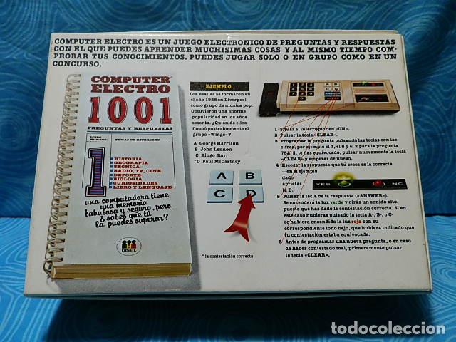 Juegos educativos: COMPUTER ELECTRO DE DISET, PREGUNTAS Y RESPUESTAS - Foto 4