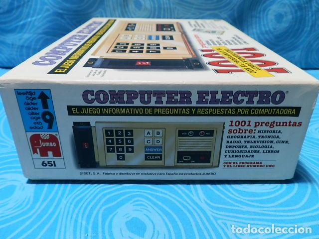 Juegos educativos: COMPUTER ELECTRO DE DISET, PREGUNTAS Y RESPUESTAS - Foto 5