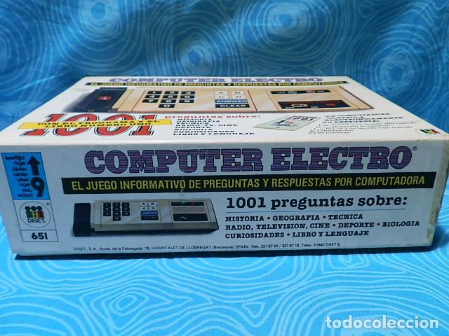 Juegos educativos: COMPUTER ELECTRO DE DISET, PREGUNTAS Y RESPUESTAS - Foto 7