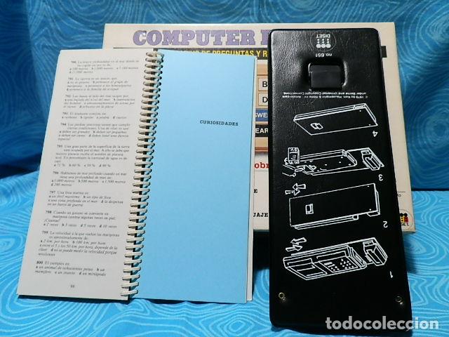 Juegos educativos: COMPUTER ELECTRO DE DISET, PREGUNTAS Y RESPUESTAS - Foto 9