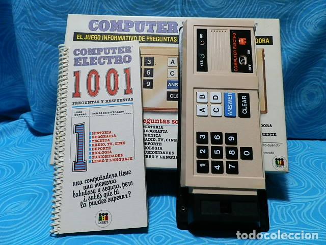Juegos educativos: COMPUTER ELECTRO DE DISET, PREGUNTAS Y RESPUESTAS - Foto 11
