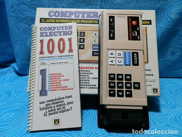 Juegos educativos: COMPUTER ELECTRO DE DISET, PREGUNTAS Y RESPUESTAS - Foto 1