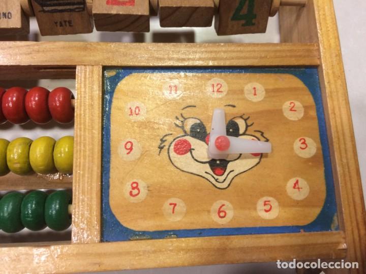Juegos educativos: Aprende el abecedario - Madera - vintage - Foto 2