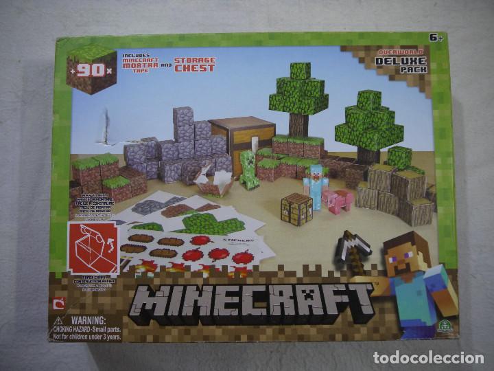 Juegos educativos: MINECRAFT PACK DE LUXE +90X - GIOCHI PREZIOSI - Foto 1