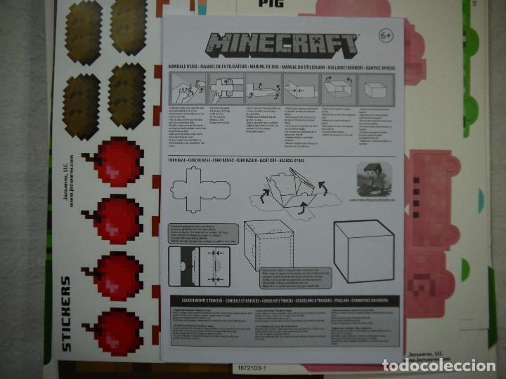 Juegos educativos: MINECRAFT PACK DE LUXE +90X - GIOCHI PREZIOSI - Foto 4