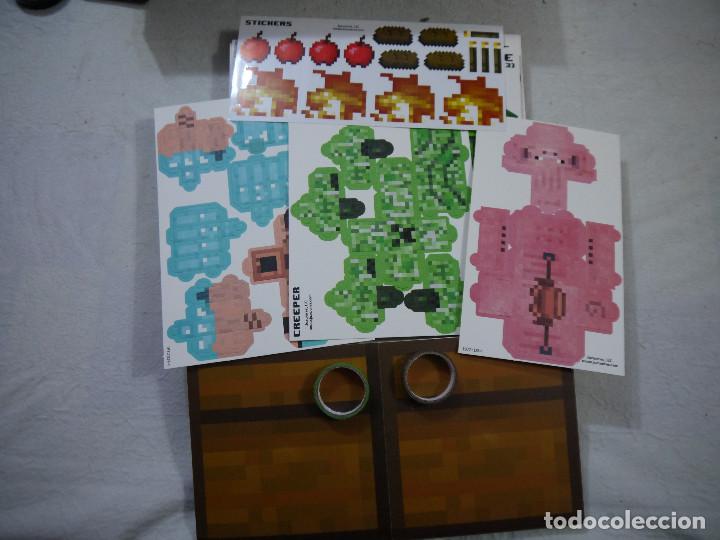 Juegos educativos: MINECRAFT PACK DE LUXE +90X - GIOCHI PREZIOSI - Foto 5