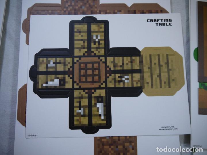 Juegos educativos: MINECRAFT PACK DE LUXE +90X - GIOCHI PREZIOSI - Foto 8