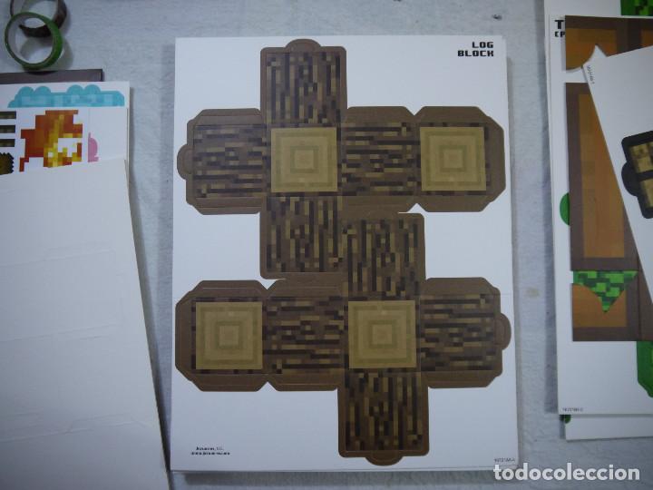 Juegos educativos: MINECRAFT PACK DE LUXE +90X - GIOCHI PREZIOSI - Foto 10