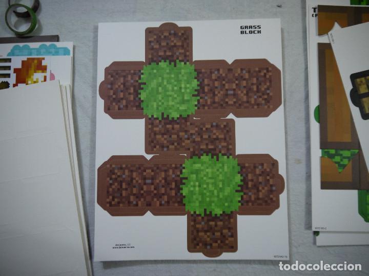 Juegos educativos: MINECRAFT PACK DE LUXE +90X - GIOCHI PREZIOSI - Foto 12