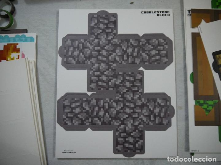 Juegos educativos: MINECRAFT PACK DE LUXE +90X - GIOCHI PREZIOSI - Foto 13