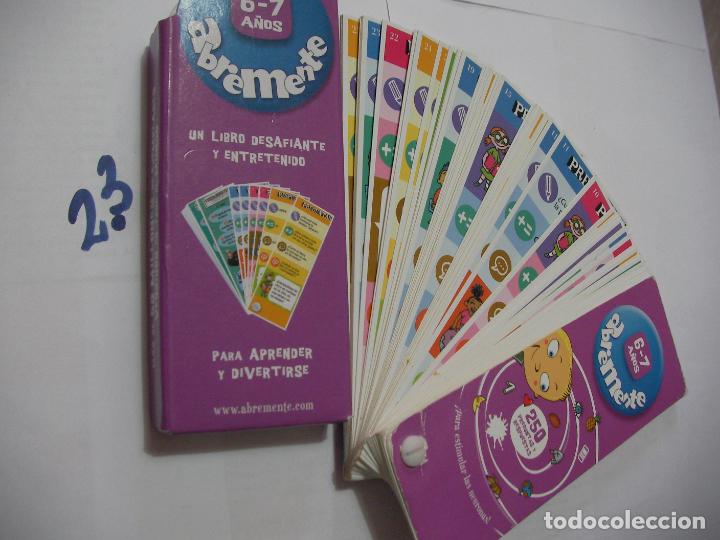 Juegos educativos: JUEGO DE TARJETAS ABREMENTE - Foto 1