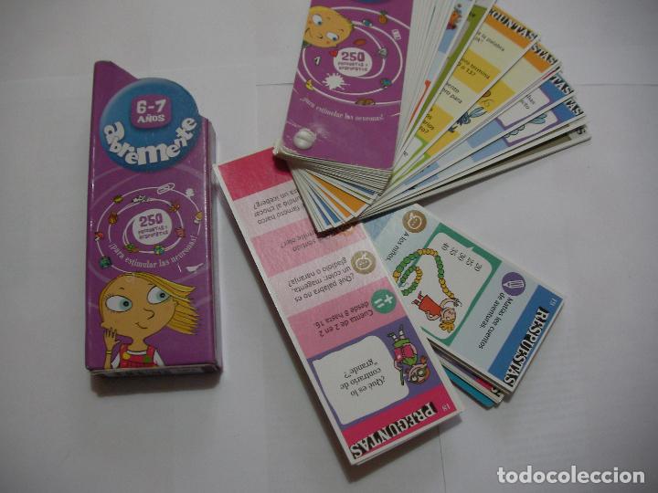 Juegos educativos: JUEGO DE TARJETAS ABREMENTE - Foto 2