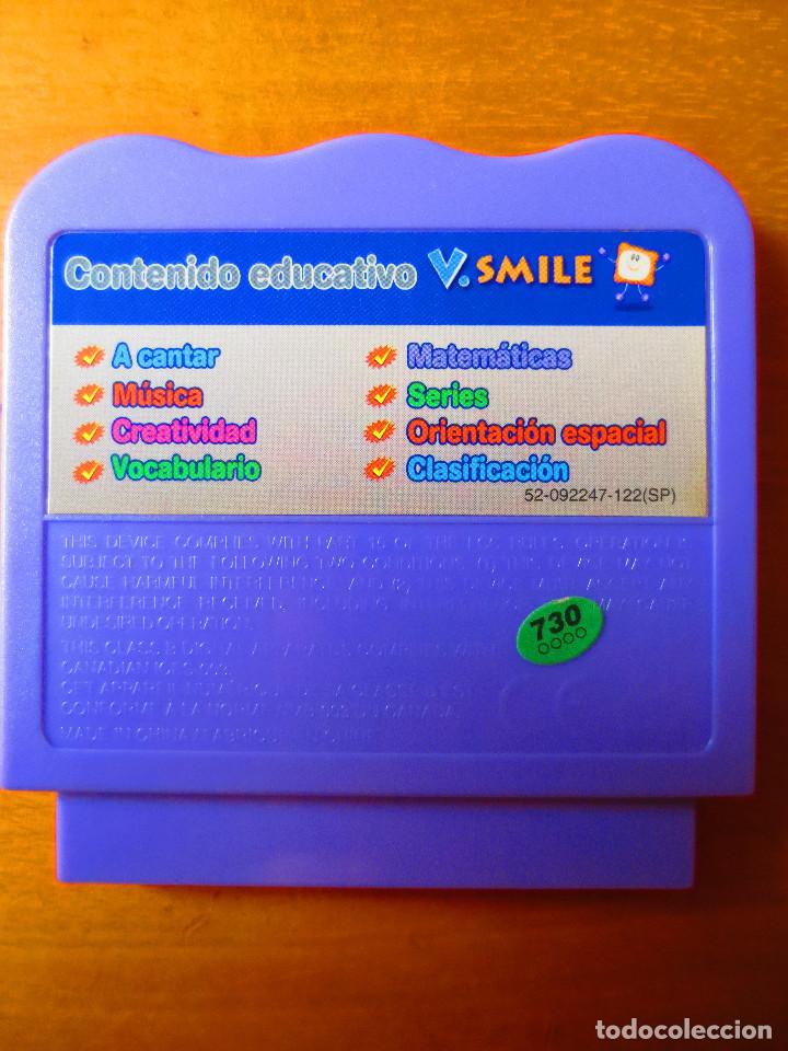 Juegos educativos: La Cenicienta, Los Sue&ntilde;os Magicos de Cenicienta (Disney) (Vtech V.Smile) - Foto 2