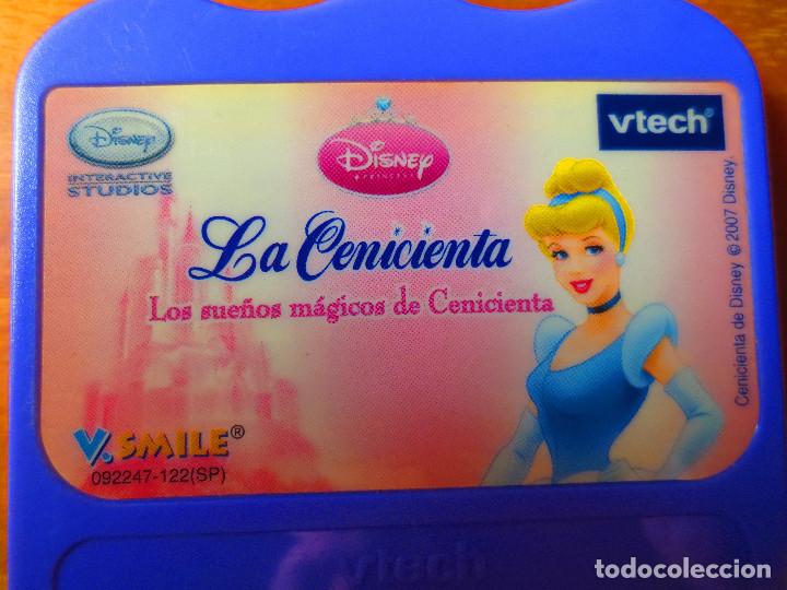 Juegos educativos: La Cenicienta, Los Sue&ntilde;os Magicos de Cenicienta (Disney) (Vtech V.Smile) - Foto 3