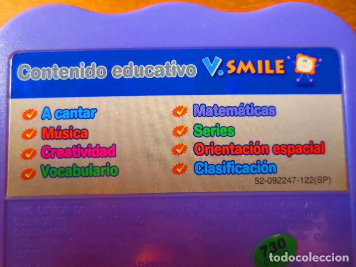 Juegos educativos: La Cenicienta, Los Sue&ntilde;os Magicos de Cenicienta (Disney) (Vtech V.Smile) - Foto 4