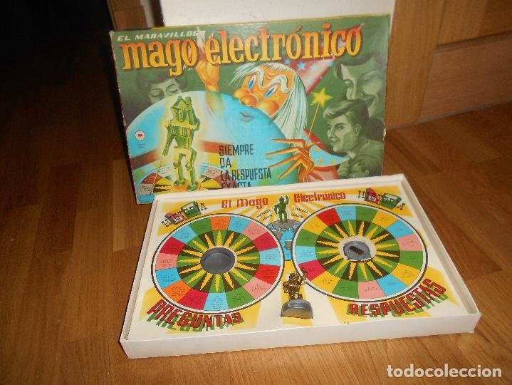 Juegos educativos: JUEGO CEFA MAGO ELECTR&Oacute;NICO A&Ntilde;OS 60 - Foto 1