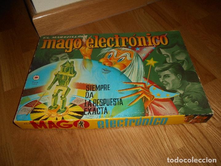 Juegos educativos: JUEGO CEFA MAGO ELECTR&Oacute;NICO A&Ntilde;OS 60 - Foto 3
