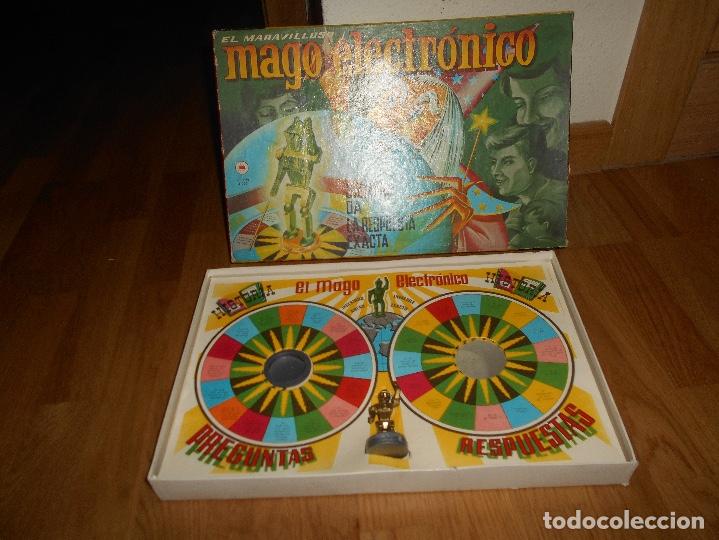 Juegos educativos: JUEGO CEFA MAGO ELECTR&Oacute;NICO A&Ntilde;OS 60 - Foto 5