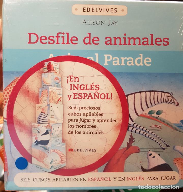 Juegos educativos: DESFILE DE ANIMALES. EDELVIVES - Foto 1