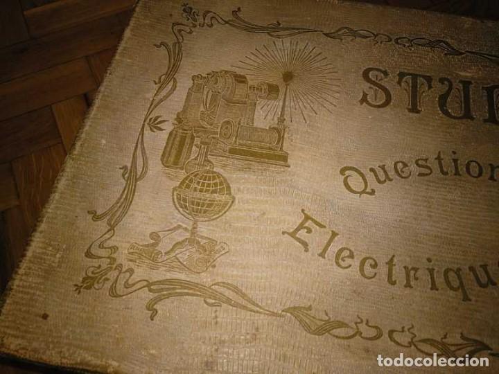 Jeu Studio Questionnaire Électrique 1890-1910