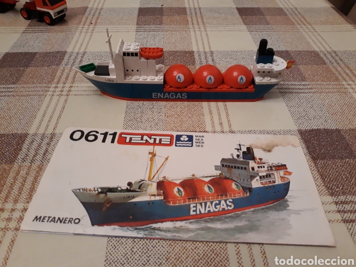 Juegos educativos: TENTE. BARCO DE CONSTRUCCI&Oacute;N. - Foto 1