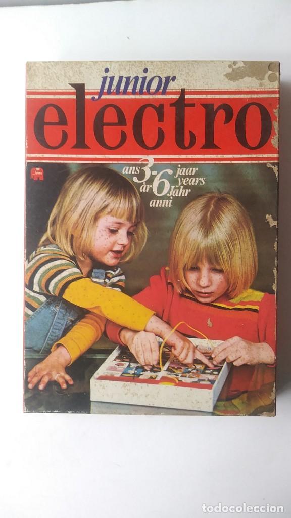 Juegos educativos: ELECTRO JUNIOR SIN TESTAR - Foto 1
