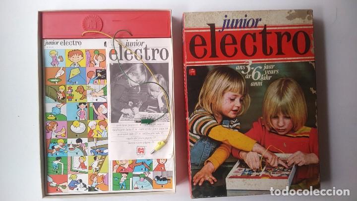 Juegos educativos: ELECTRO JUNIOR SIN TESTAR - Foto 5