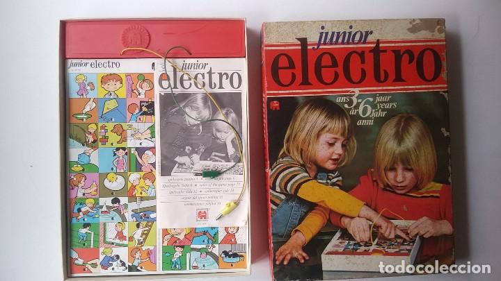 Juegos educativos: ELECTRO JUNIOR SIN TESTAR - Foto 6