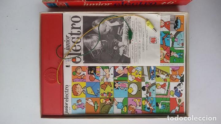 Juegos educativos: ELECTRO JUNIOR SIN TESTAR - Foto 7