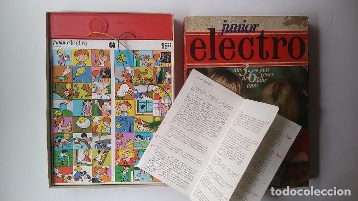 Juegos educativos: ELECTRO JUNIOR SIN TESTAR - Foto 8