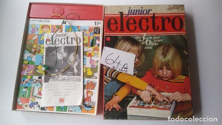 Juegos educativos: ELECTRO JUNIOR SIN TESTAR - Foto 13