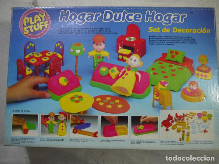 Juegos educativos: HOGAR DULCE HOGAR. SET DE DECORACI&Oacute;N - EXIN - 1992 - Foto 1